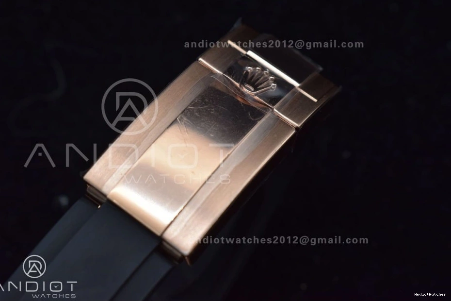 1:1 on Strap Rubber Brown ModernLook Edition Best 760 SA BTF 116515 Dial Oysterflex Daytona 0419